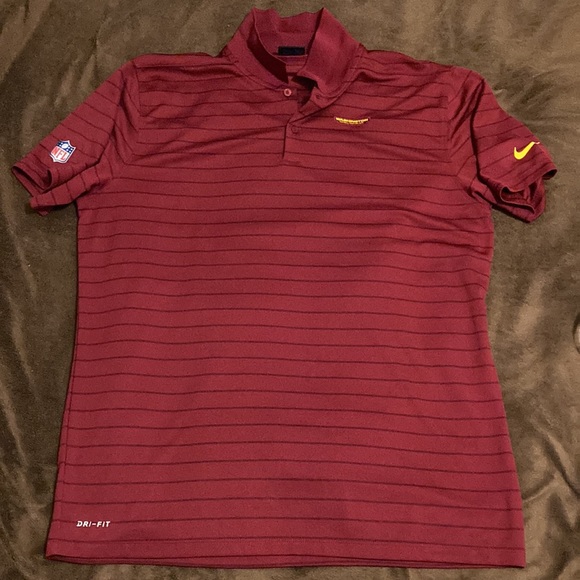 Washington Football Dri-Fit Polo - Picture 6 of 11